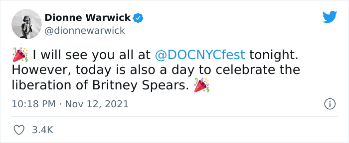 Britney Spears Is Finally Free From Her Conservatorship And Here Are 22 Reactions From The Internet Britney Spears Is Finally Free From Her Conservatorship And Here Are 22 Reactions From The Internet