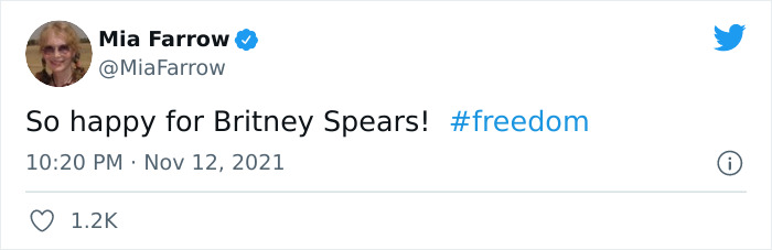 Britney Spears Is Finally Free From Her Conservatorship And Here Are 22 Reactions From The Internet Britney Spears Is Finally Free From Her Conservatorship And Here Are 22 Reactions From The Internet