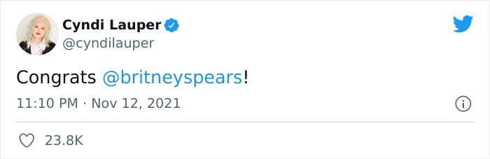 Britney Spears Is Finally Free From Her Conservatorship And Here Are 22 Reactions From The Internet Britney Spears Is Finally Free From Her Conservatorship And Here Are 22 Reactions From The Internet