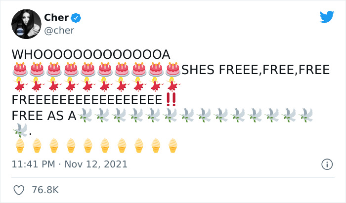 Britney Spears Is Finally Free From Her Conservatorship And Here Are 22 Reactions From The Internet Britney Spears Is Finally Free From Her Conservatorship And Here Are 22 Reactions From The Internet