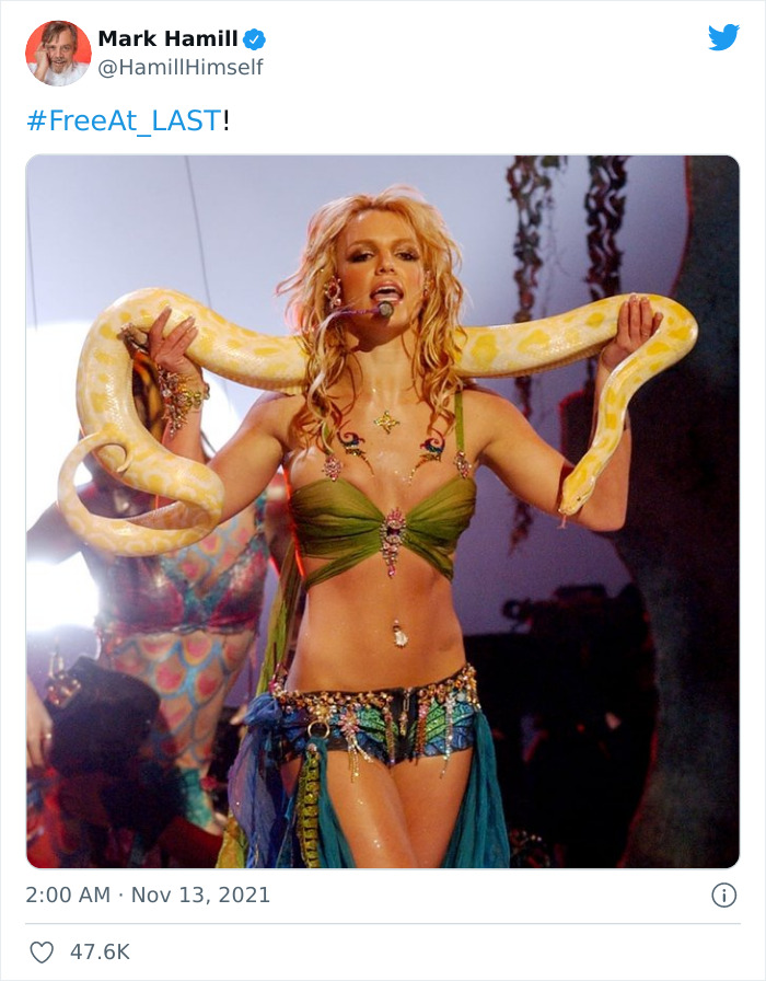 Britney Spears Is Finally Free From Her Conservatorship And Here Are 22 Reactions From The Internet Britney Spears Is Finally Free From Her Conservatorship And Here Are 22 Reactions From The Internet