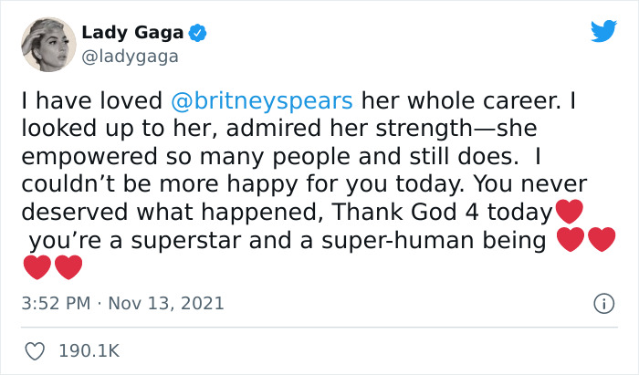 Britney Spears Is Finally Free From Her Conservatorship And Here Are 22 Reactions From The Internet Britney Spears Is Finally Free From Her Conservatorship And Here Are 22 Reactions From The Internet