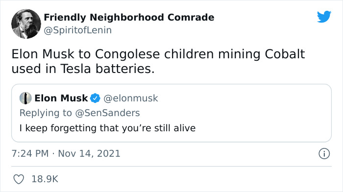Elon Musk Picked A Twitter Fight With Bernie Sanders Over Tax Policy And The Tesla CEO Got Roasted In These 19 Tweets