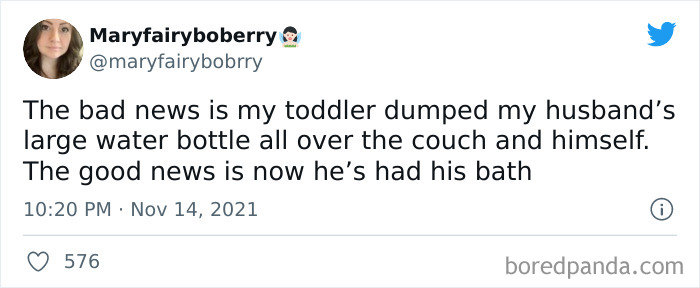 Parenting Tweet