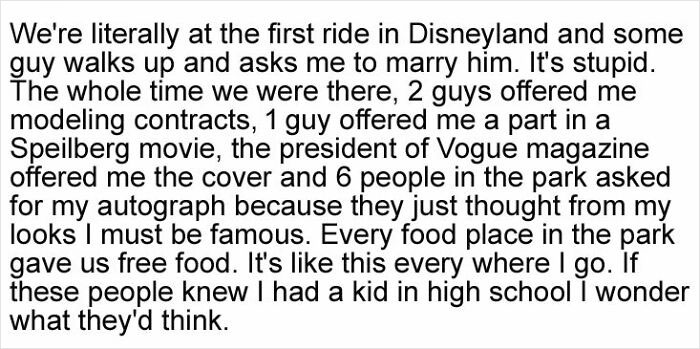 Lady Who Lives In Massive Fantasy Land Goes To Disneyland