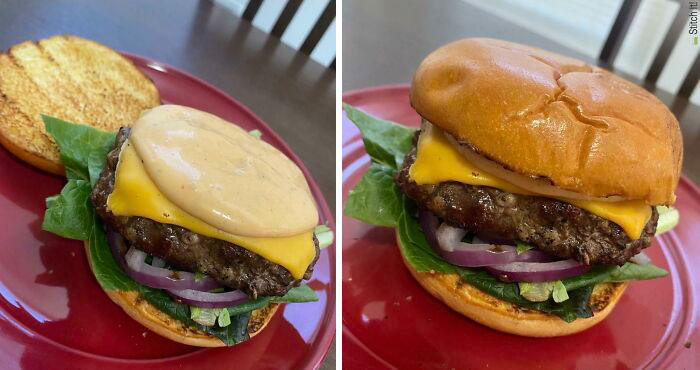 Made One Last Round Of Burgers As Grilling Season Comes To A Close