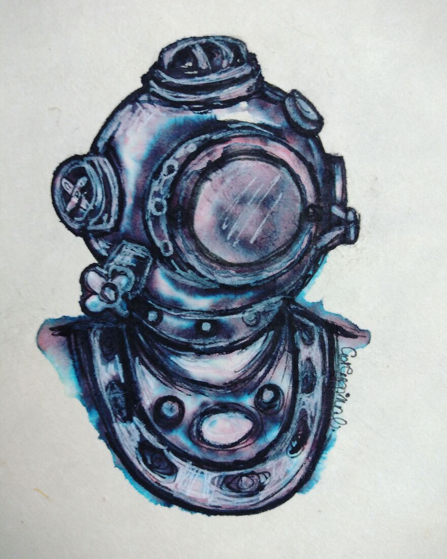 I Gave Myself An Extra Challenge For This Year's Inktober...