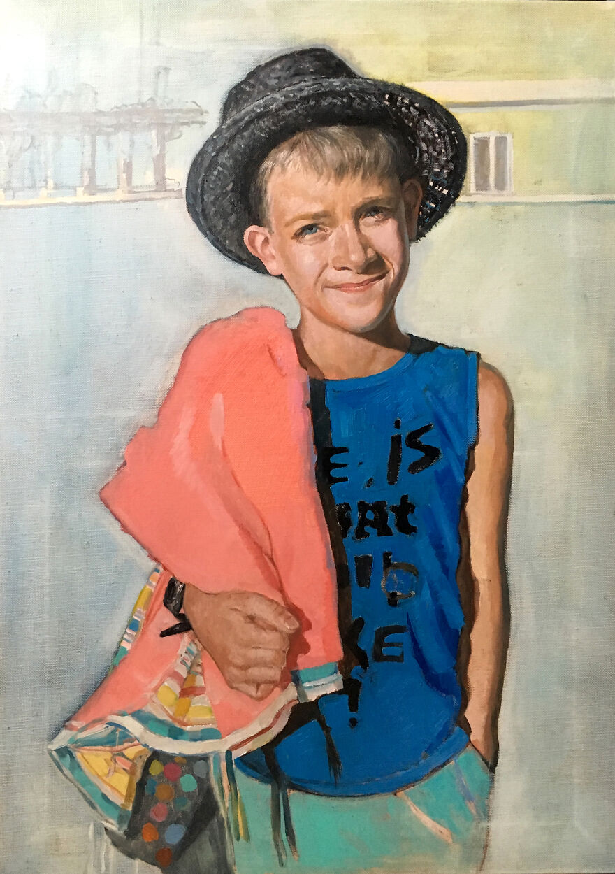 Boy With Hat