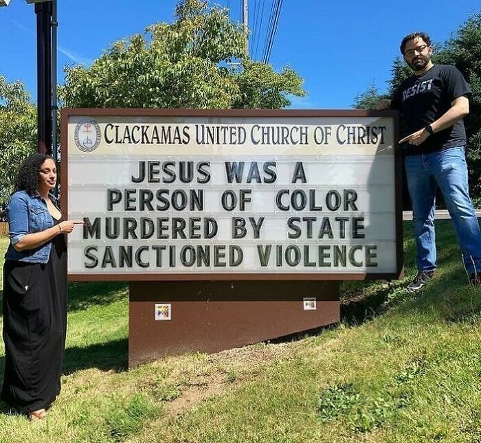 Jesús fue una persona de color asesinada por la violencia del Estado