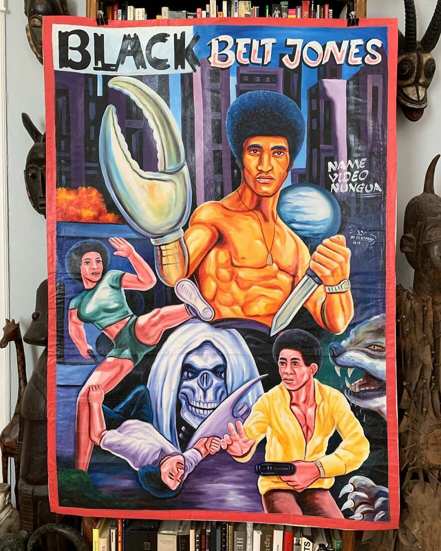 40 Bizarre Movie Posters From Africa That Are So Bad, They’re Good