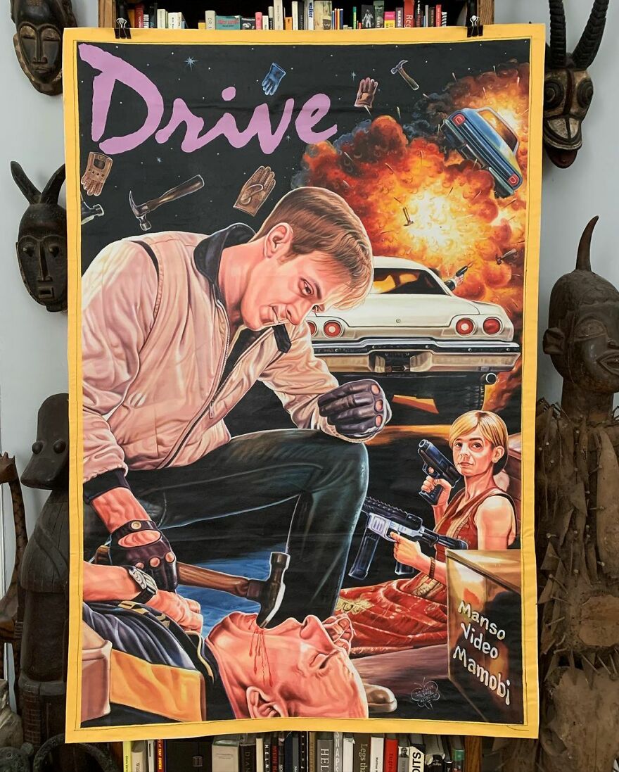 40 Bizarre Movie Posters From Africa That Are So Bad, They’re Good