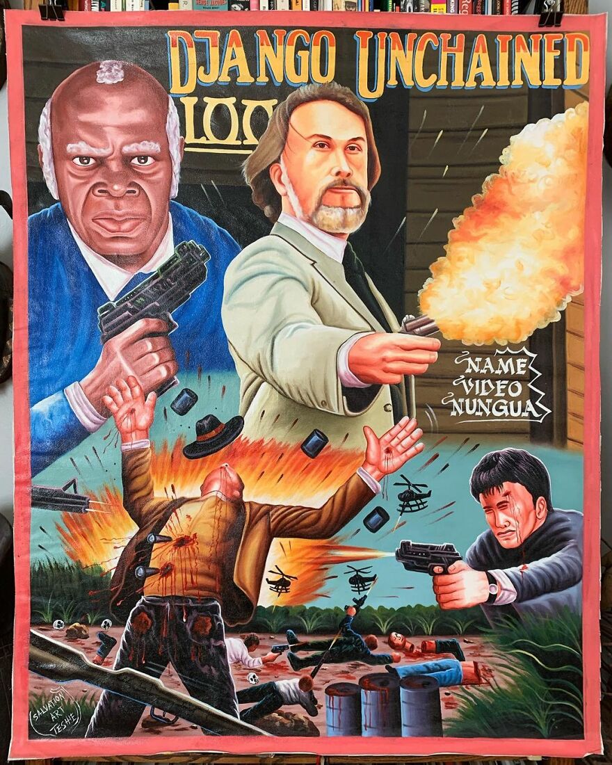 40 Bizarre Movie Posters From Africa That Are So Bad, They’re Good