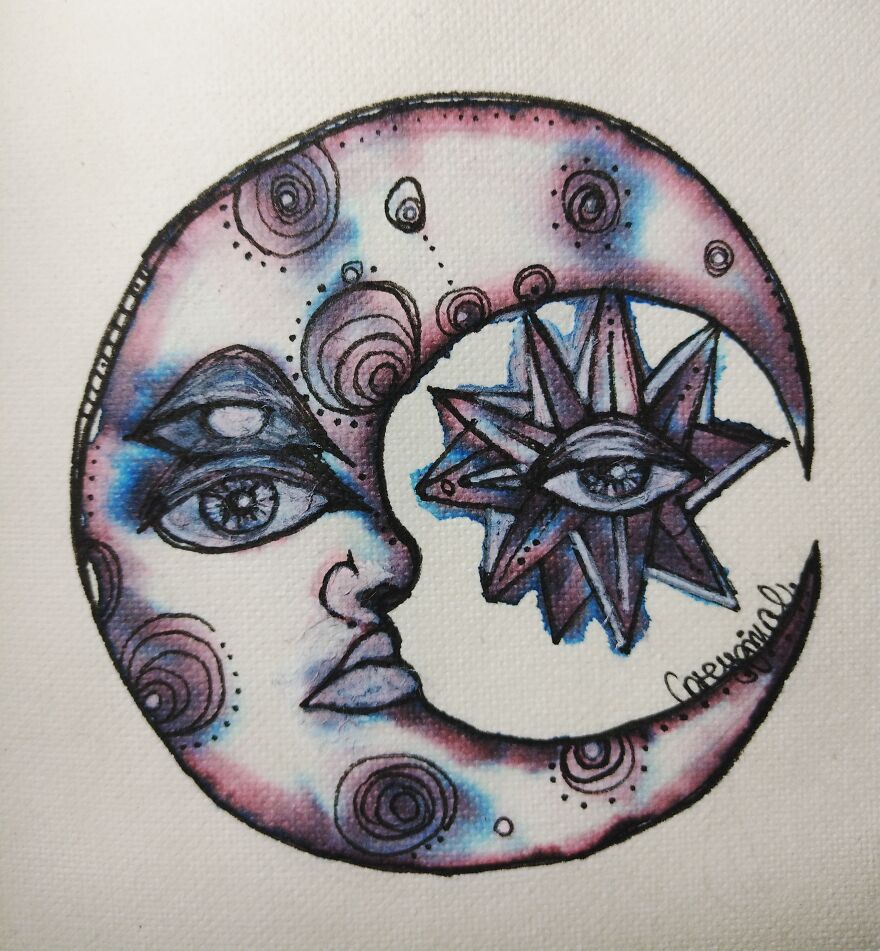 I Gave Myself An Extra Challenge For This Year's Inktober...