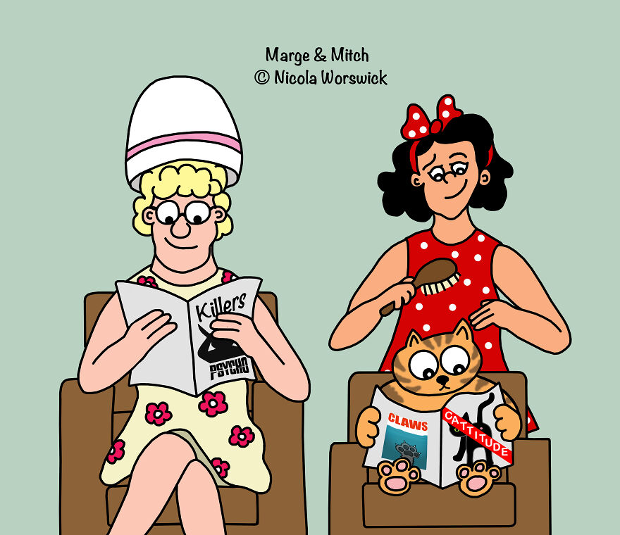 Marge And Mitch Funny Single Panel Comics Marge And Mitch Funny Single Panel Comics