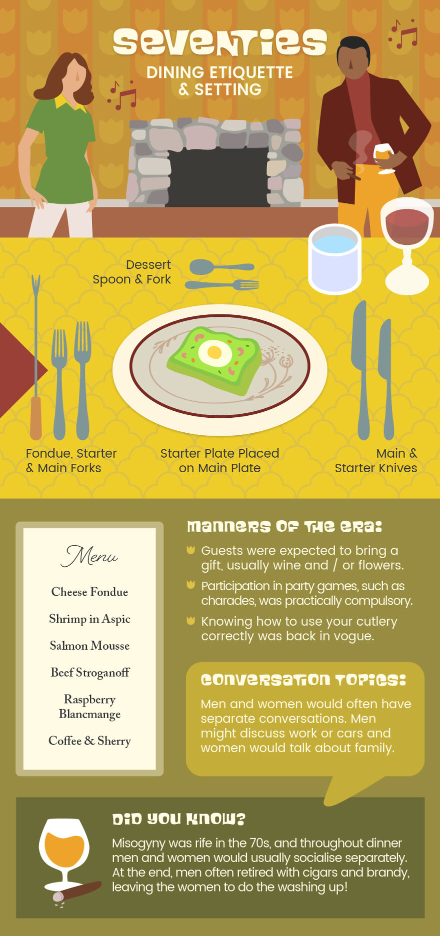 How British Dining Etiquette Has Changed Over The Years (6 Pics) How British Dining Etiquette Has Changed Over The Years (6 Pics)