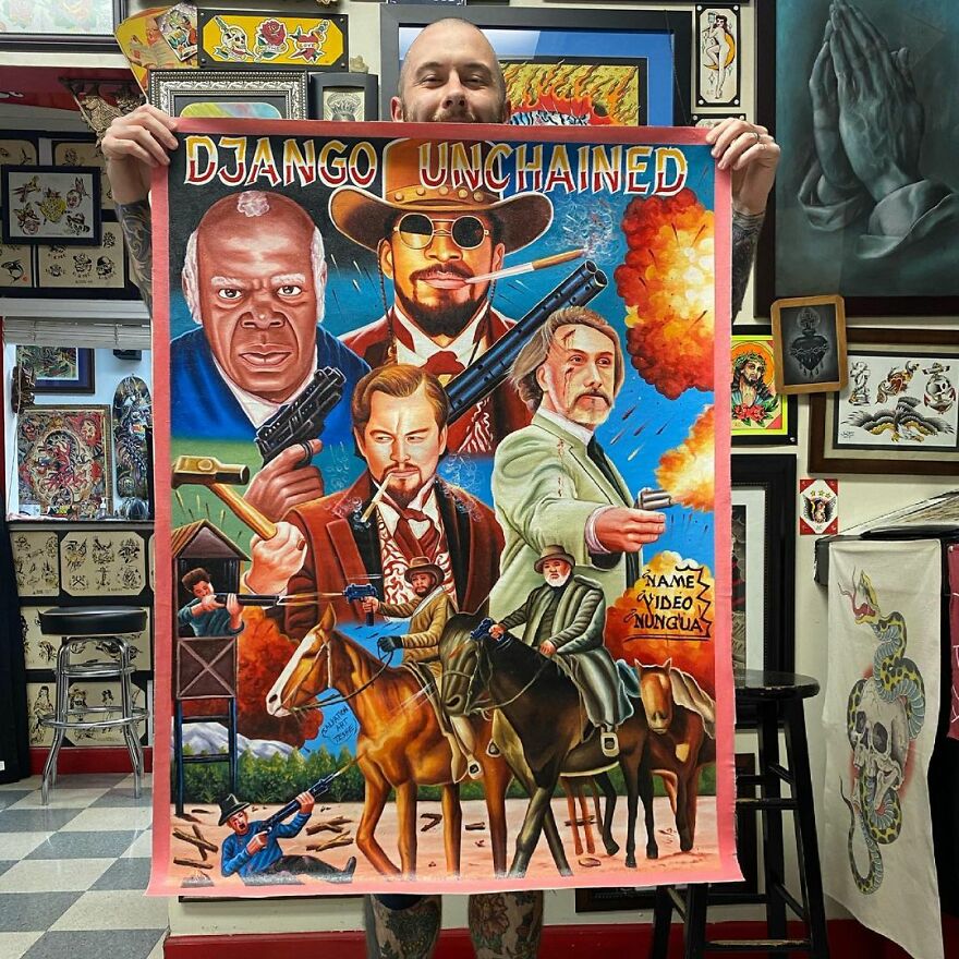 40 Bizarre Movie Posters From Africa That Are So Bad, They’re Good