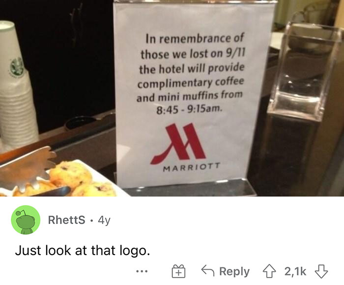 Marriott Gets It
