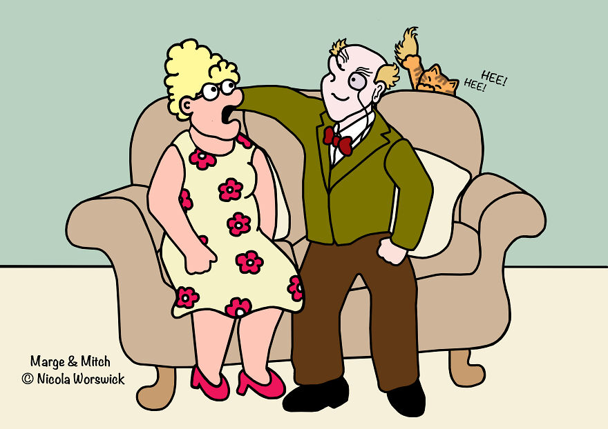 Marge And Mitch Funny Single Panel Comics Marge And Mitch Funny Single Panel Comics