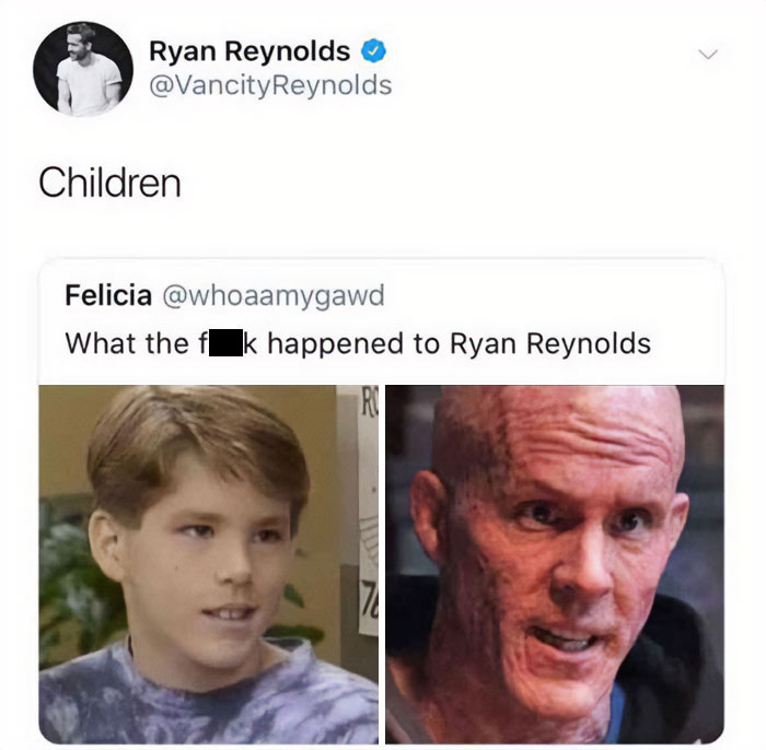 Ryan Reynolds Gets It!