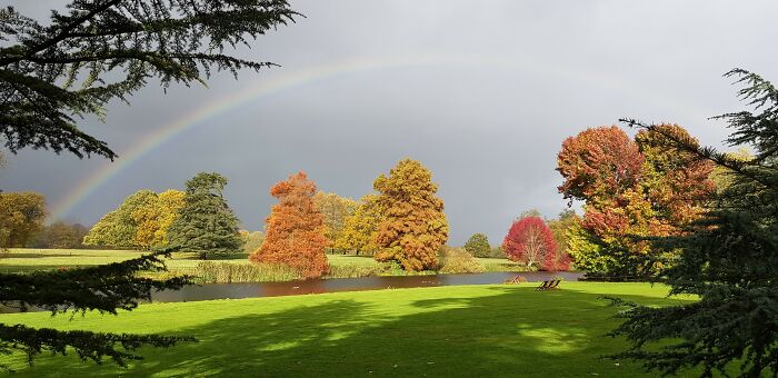 An Autumn Rainbow