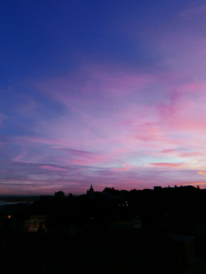 Lisbon Sunset, No Filters, Just Amazing!