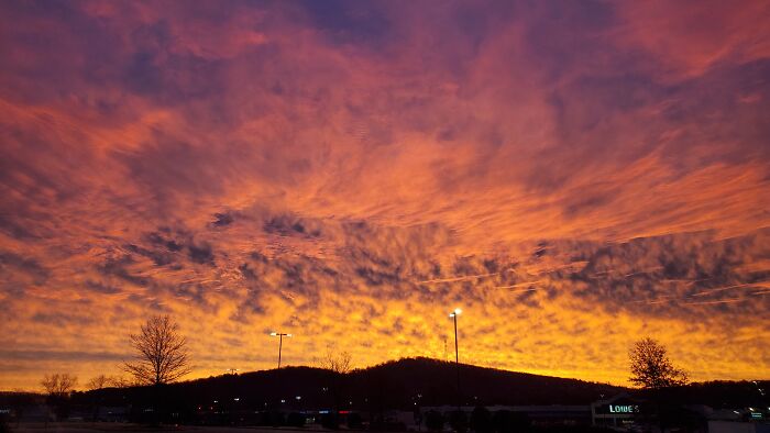 Sunrise Over Cartersville, Ga (Us)
