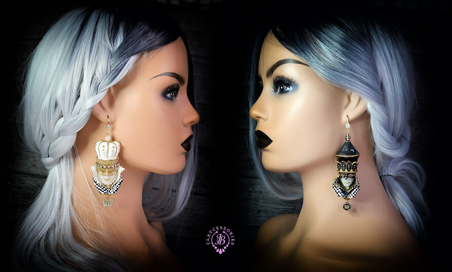 Venetian Mask Earrings Collection