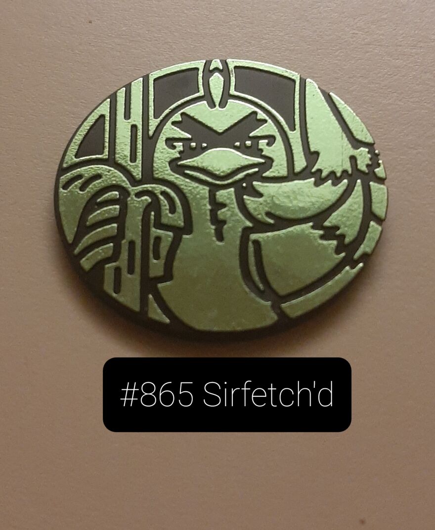 I Took Pictures Of 19 Unique Pokemon Coins That Were Reflected By The Light