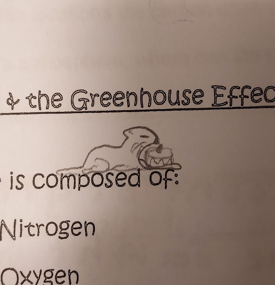 Depressed Cats: The Thing I Doodle