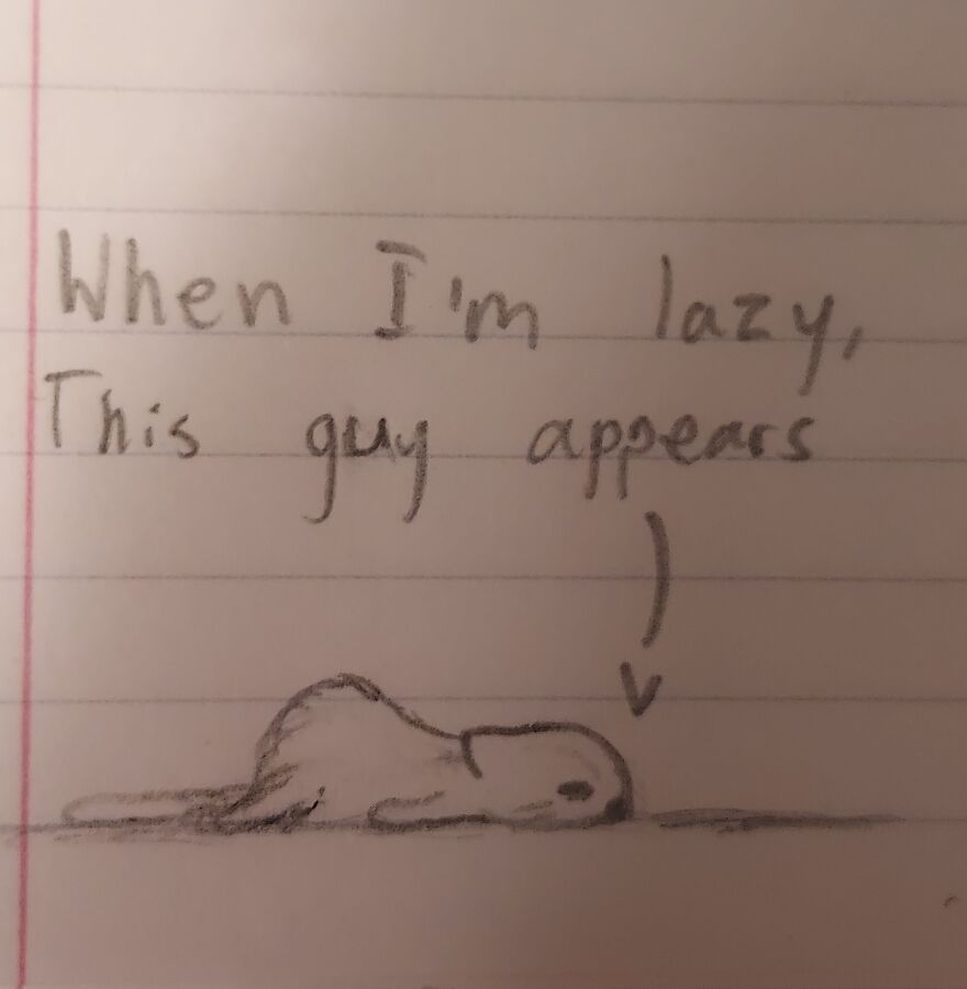 Depressed Cats: The Thing I Doodle