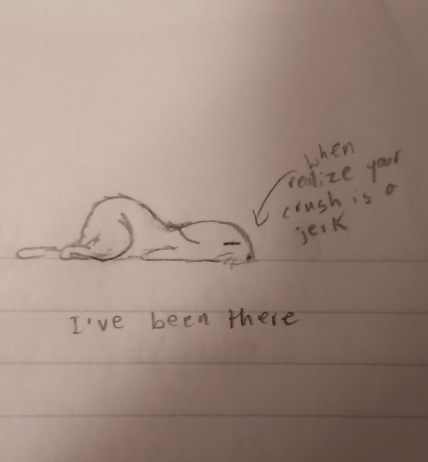 Depressed Cats: The Thing I Doodle
