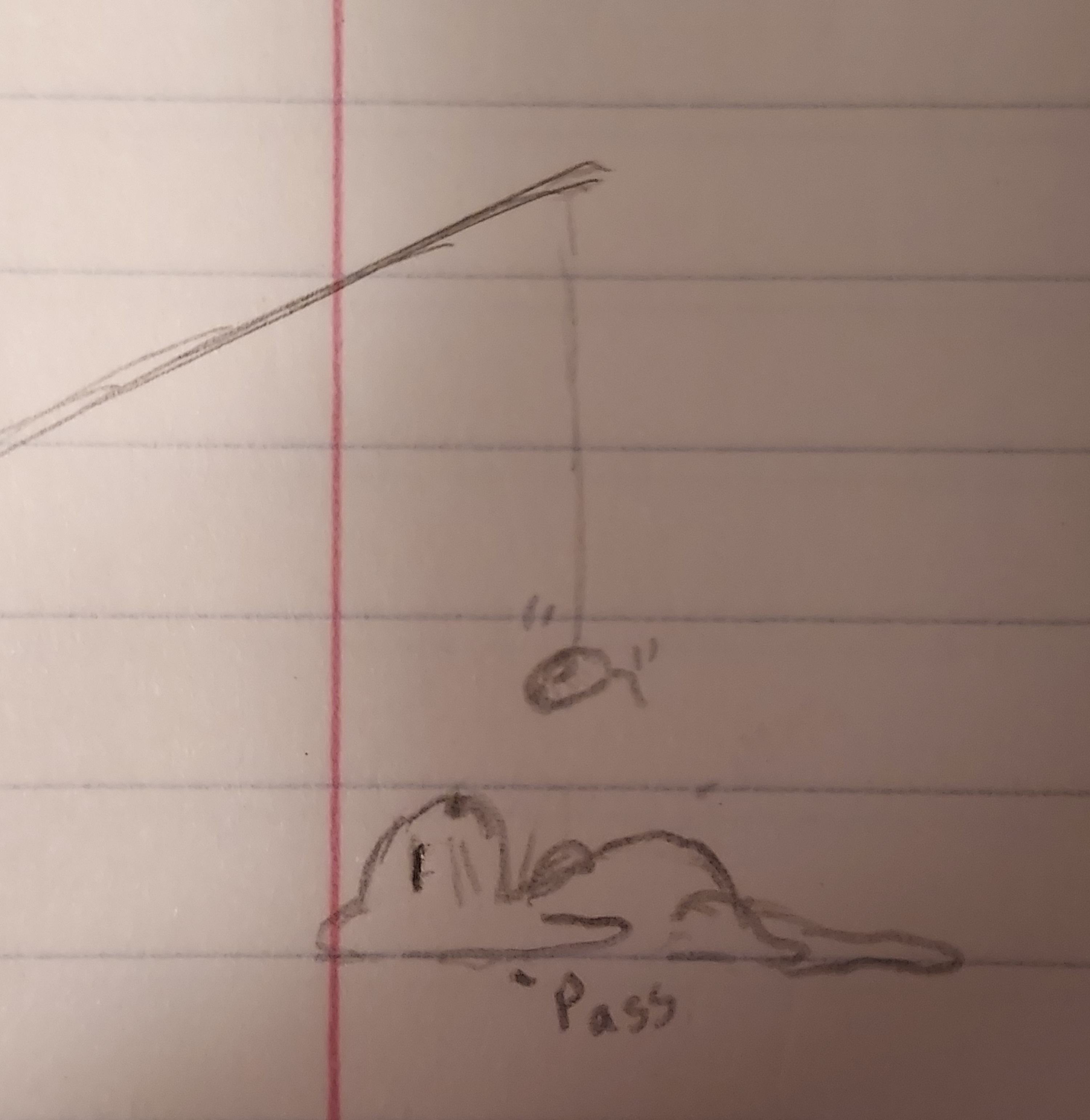 Depressed Cats: The Thing I Doodle