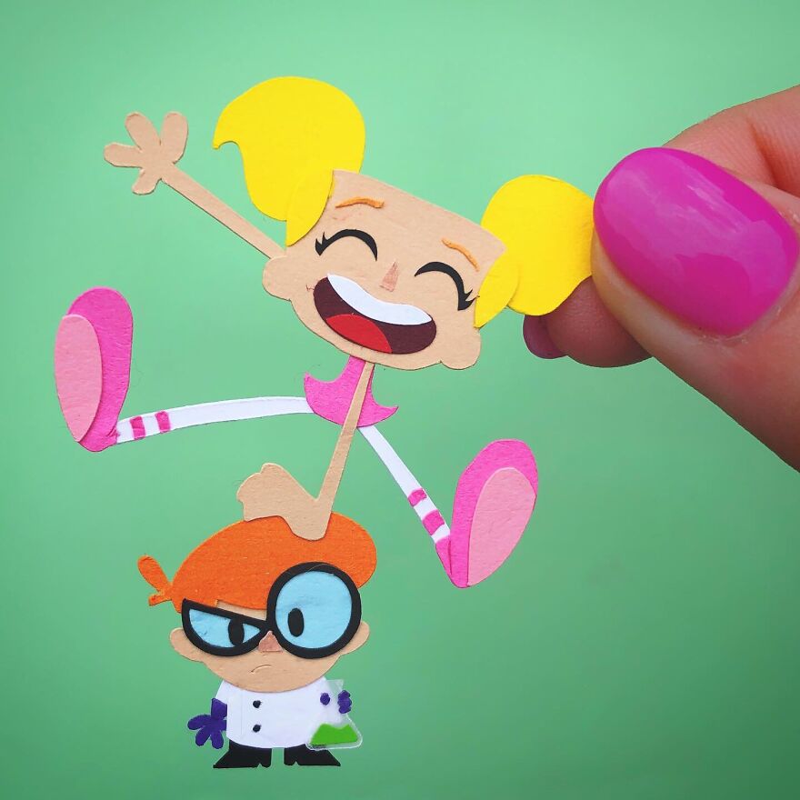 I Made Some Teeny Tiny Paper Homages To My Favorite Millennial Things