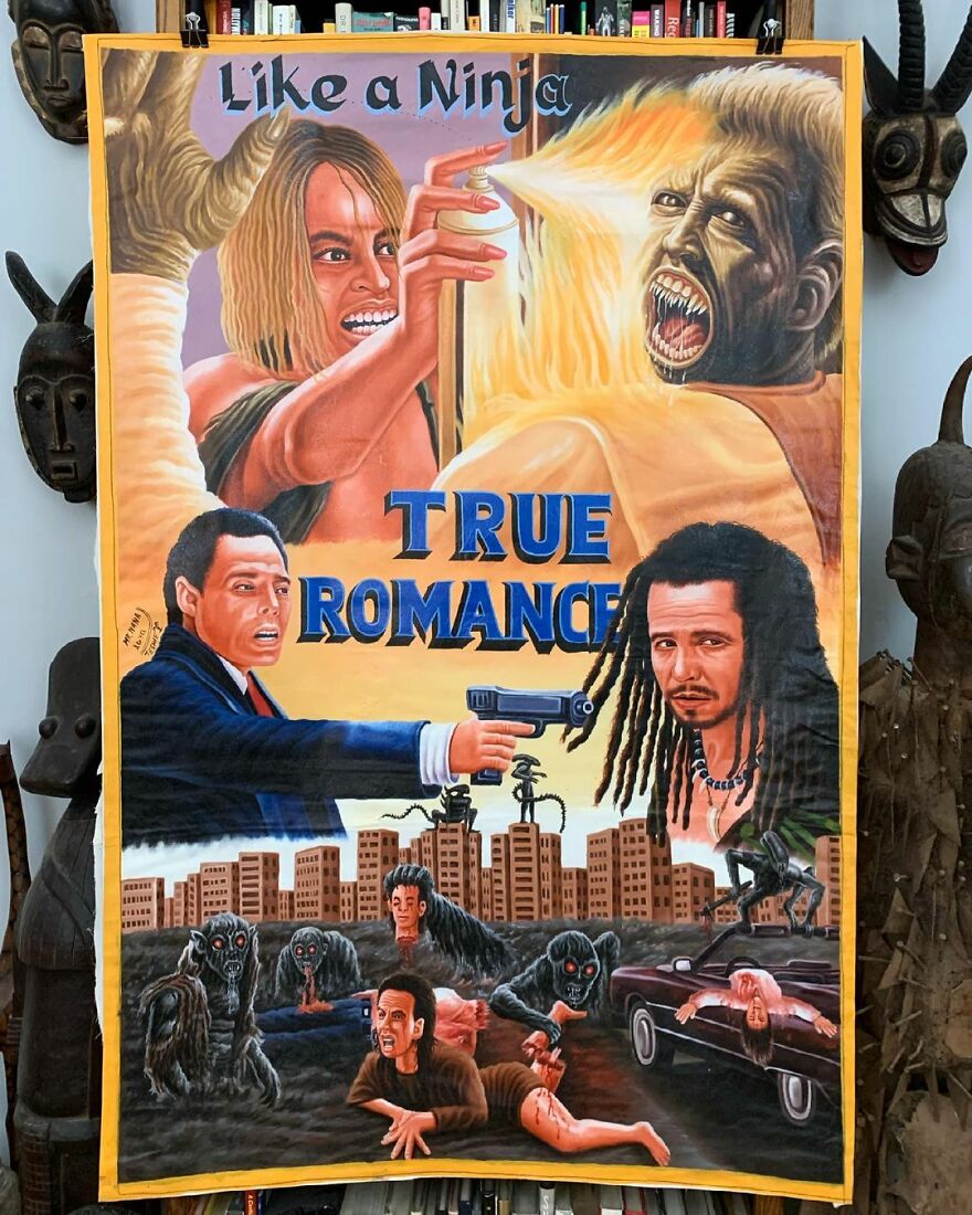 40 Bizarre Movie Posters From Africa That Are So Bad, They’re Good