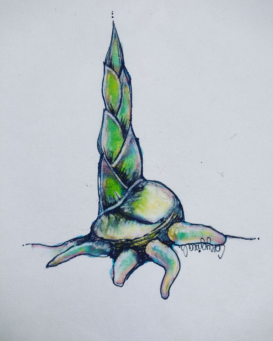 I Gave Myself An Extra Challenge For This Year's Inktober...