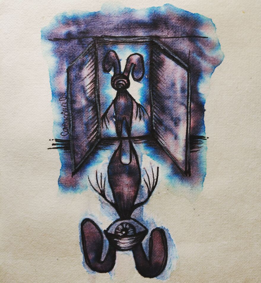 I Gave Myself An Extra Challenge For This Year's Inktober...