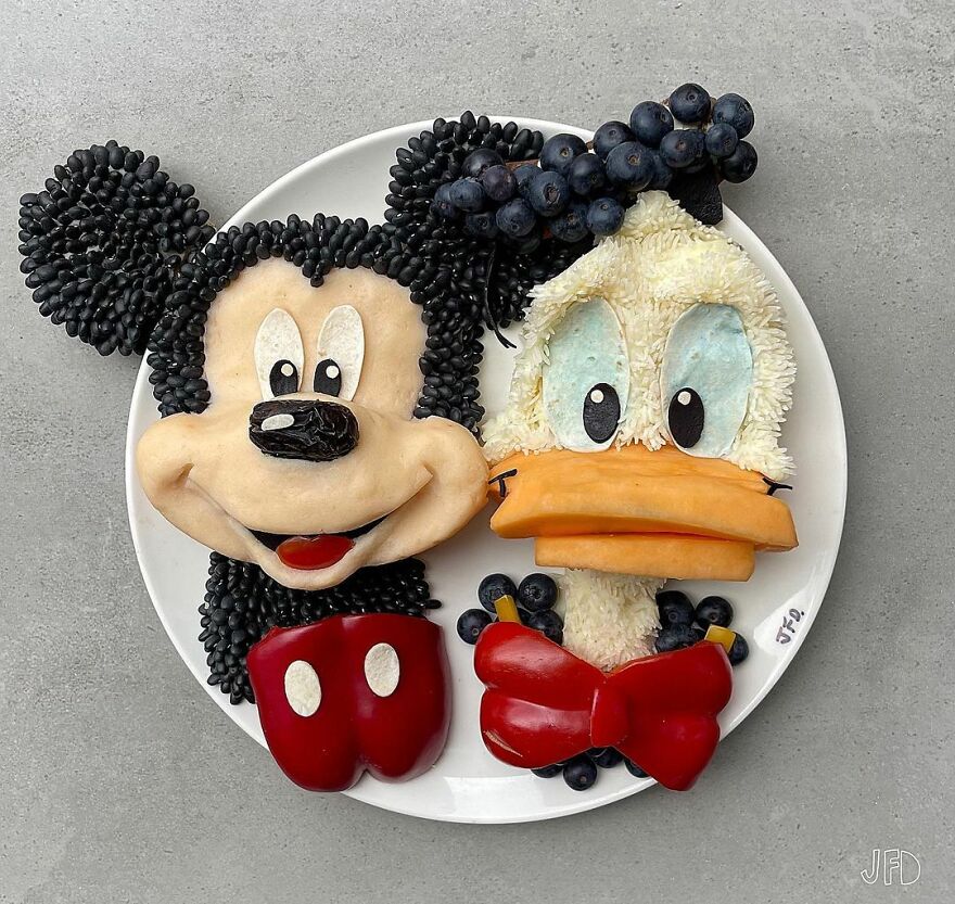 Mickey And Donald