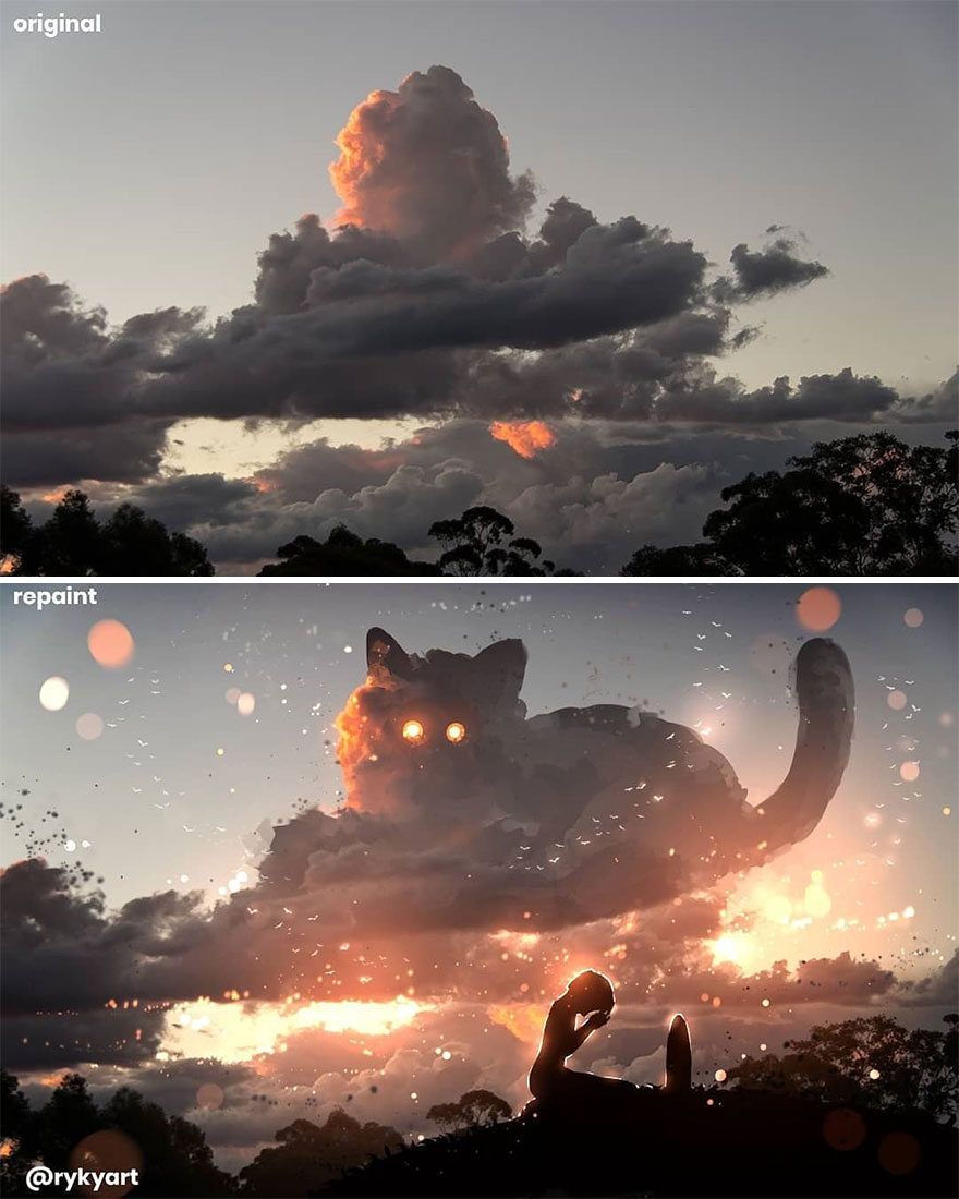 Digital Artist Uses Nature As Inspiration To Create Amazing Surreal Images