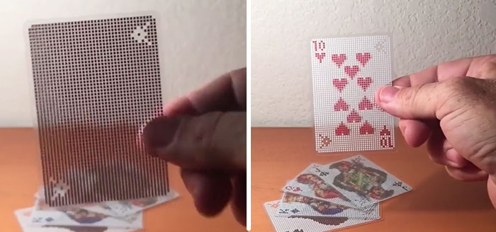 Pixelated Playing Cards