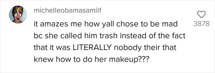 Black Top Model Redid Her Own Makeup And Hair 10 Minutes Before Walking The Runway Because The Makeup Artists Failed Black Top Model Redid Her Own Makeup And Hair 10 Minutes Before Walking The Runway Because The Makeup Artists Failed