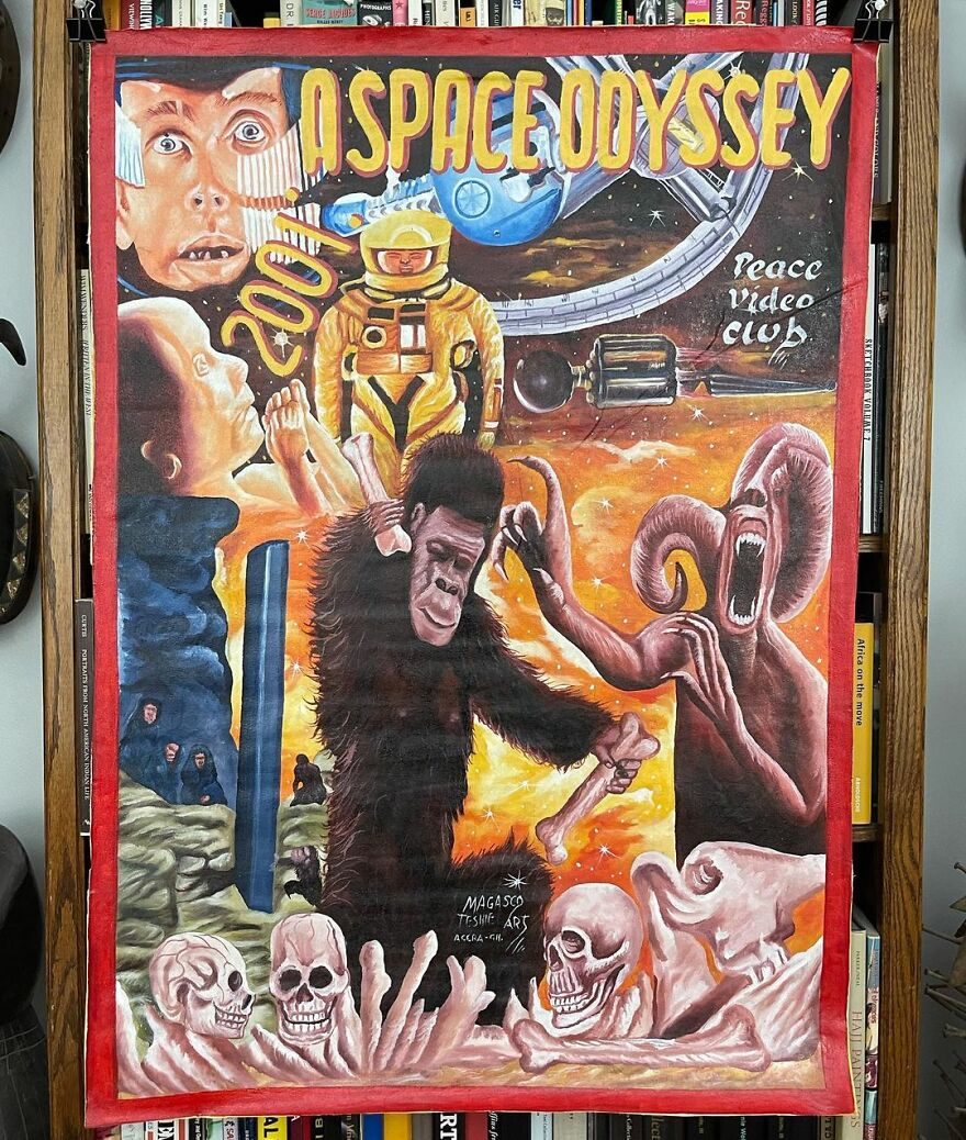 40 Bizarre Movie Posters From Africa That Are So Bad, They’re Good