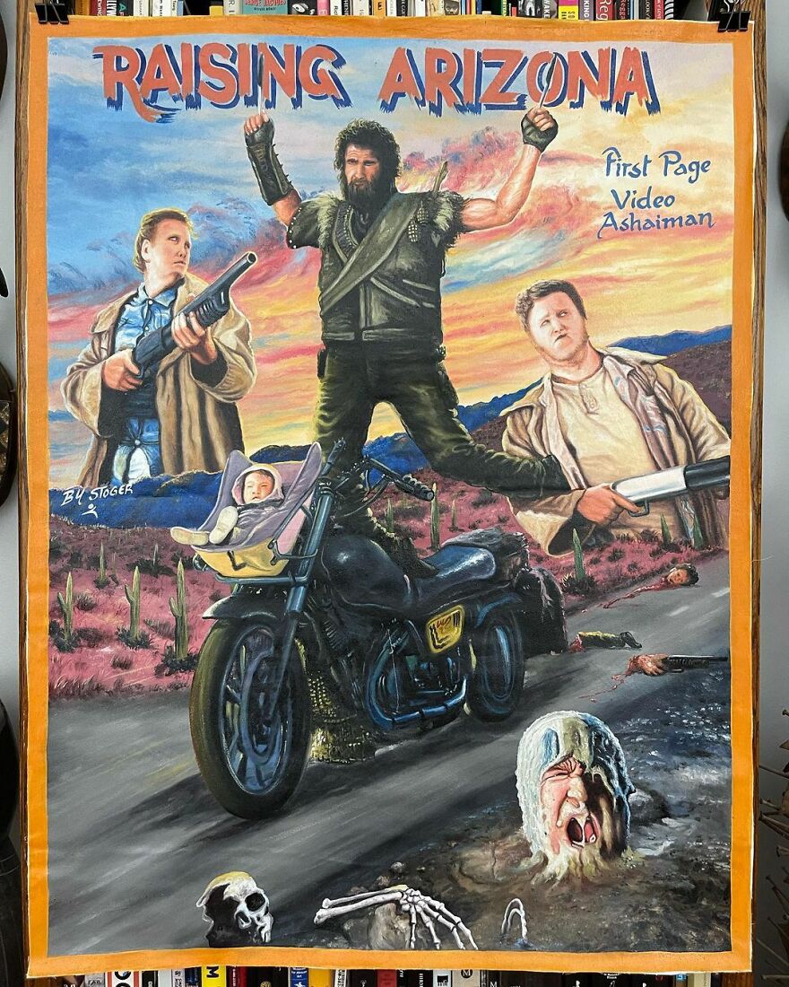 40 Bizarre Movie Posters From Africa That Are So Bad, They’re Good