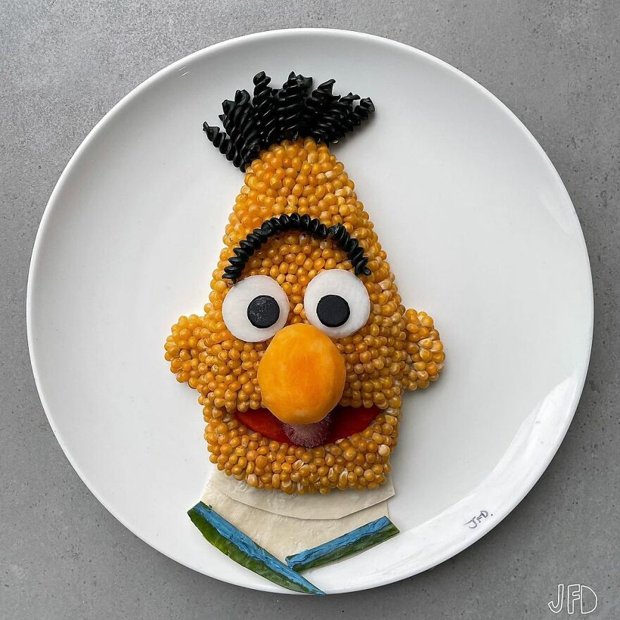 Bert From Sesame Street