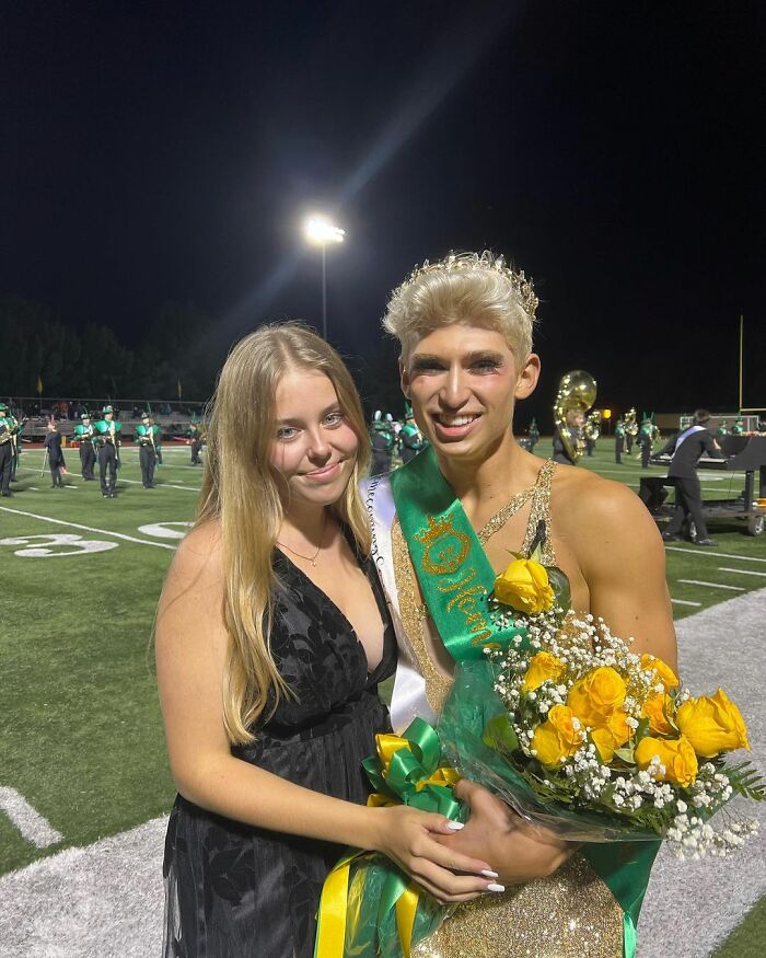 Meet Zachary Willmore, The First-Ever Boy Who Became The Homecoming Queen
