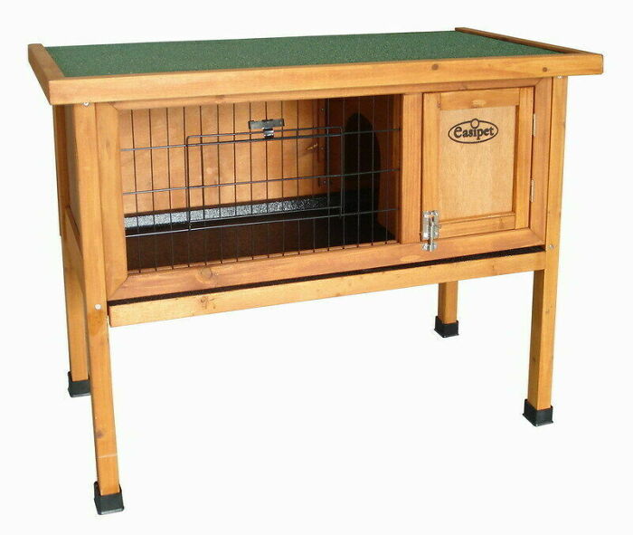 This Type Of Rabbit/Guineapig Hutch Is Way Too Small.