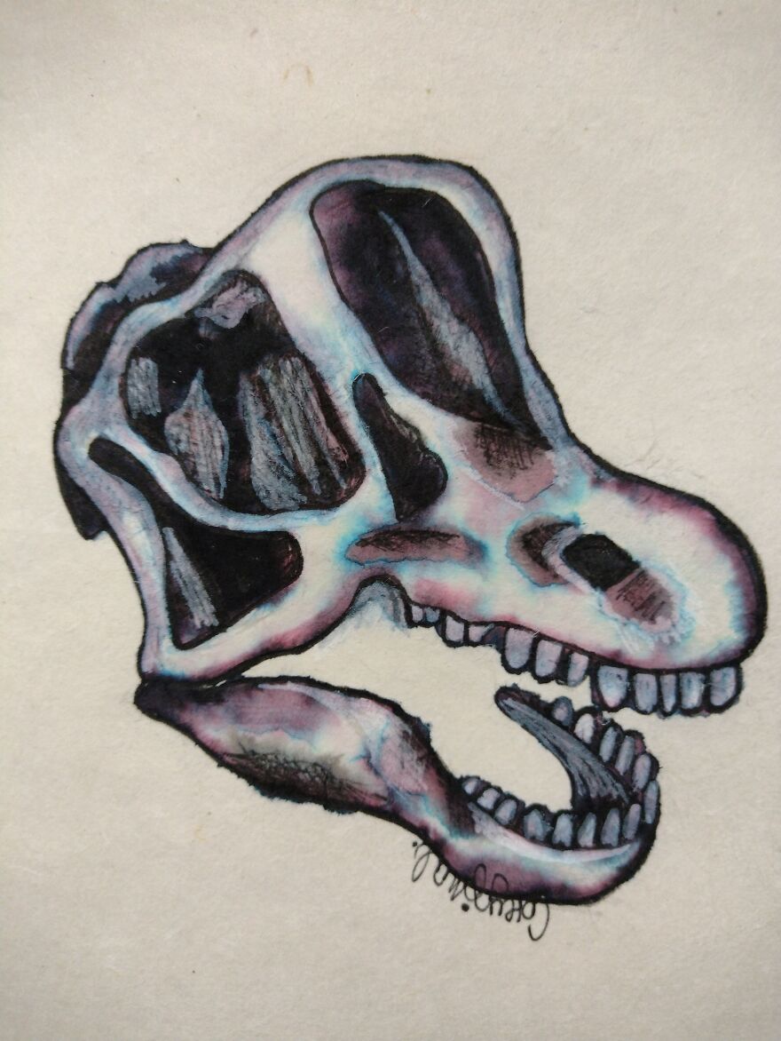 I Gave Myself An Extra Challenge For This Year's Inktober...