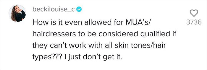 Black Top Model Redid Her Own Makeup And Hair 10 Minutes Before Walking The Runway Because The Makeup Artists Failed Black Top Model Redid Her Own Makeup And Hair 10 Minutes Before Walking The Runway Because The Makeup Artists Failed