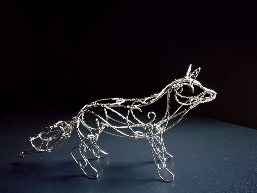I Create Amazing Items From Wire.