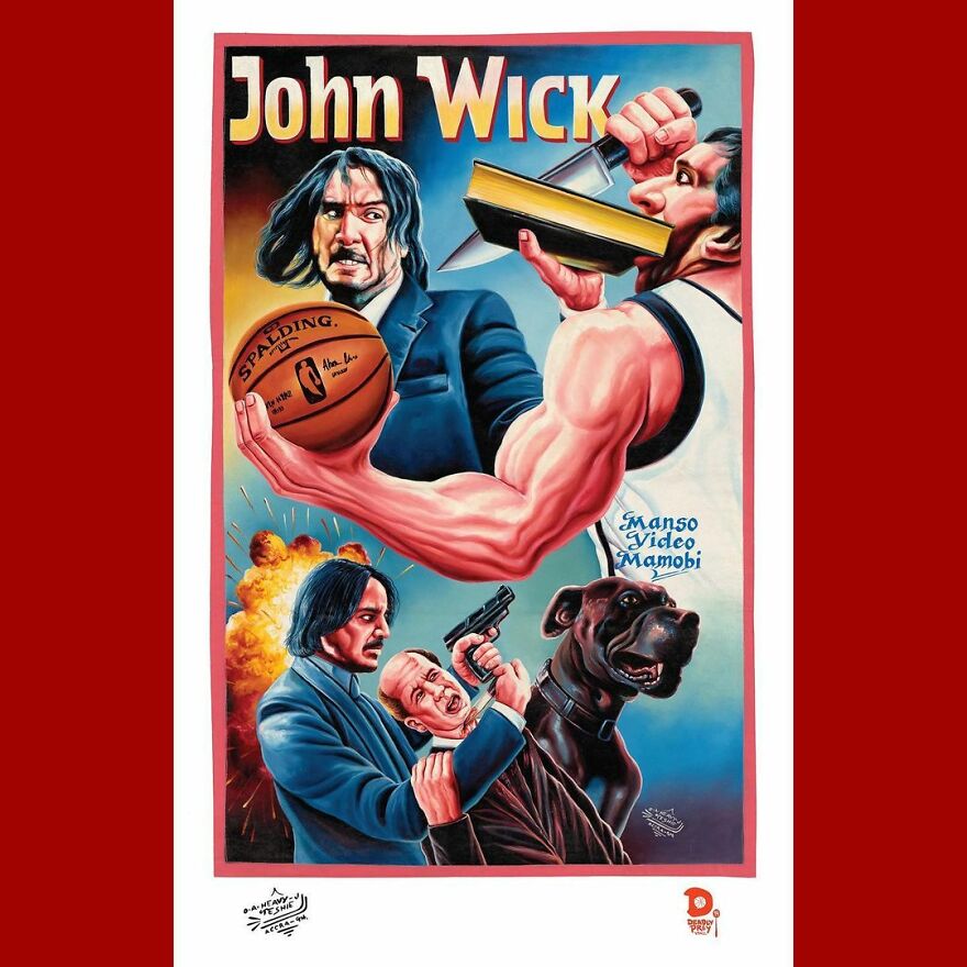 40 Bizarre Movie Posters From Africa That Are So Bad, They’re Good