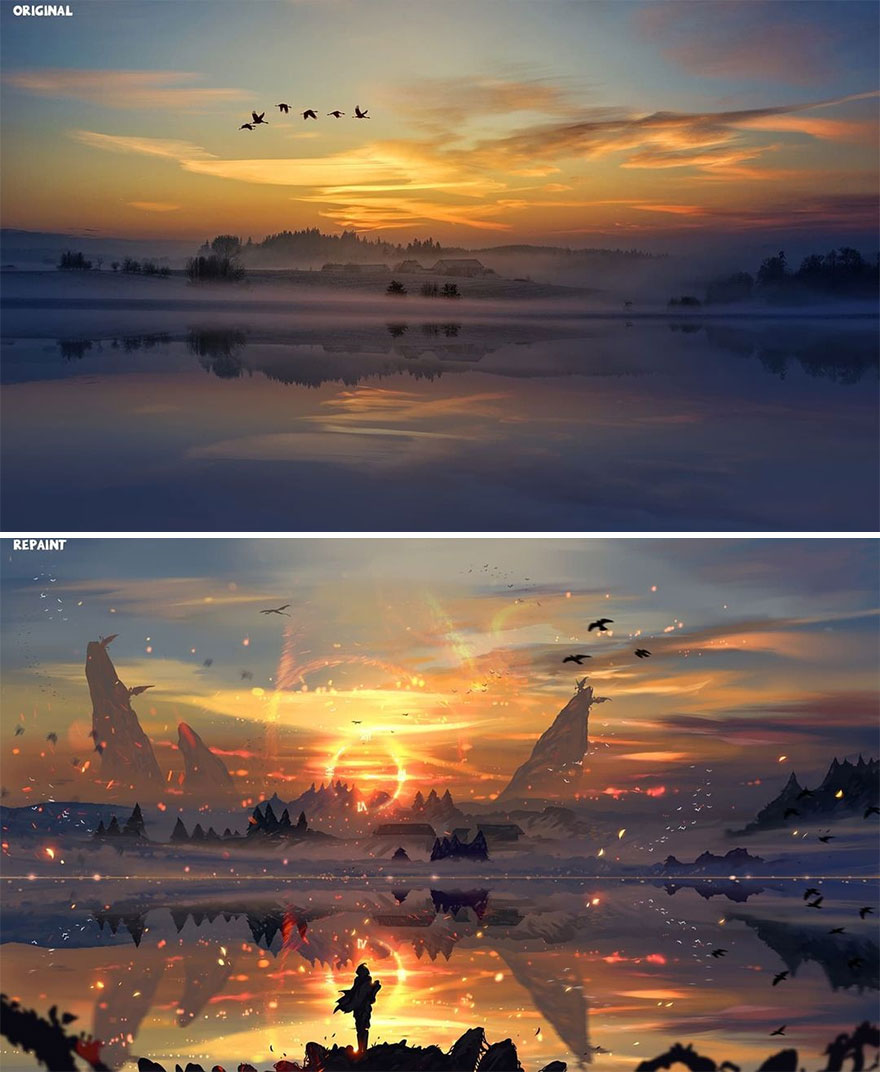 Digital Artist Uses Nature As Inspiration To Create Amazing Surreal Images